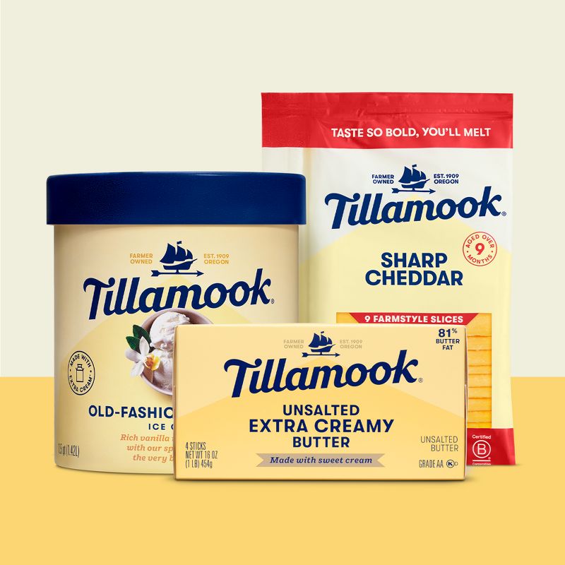 Tillamook Unsalted Butter Spread - 16oz, 5 of 6