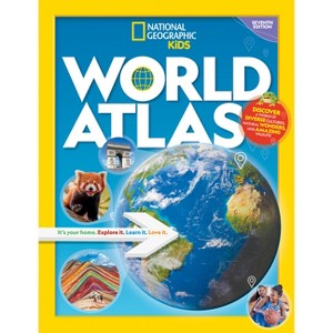 National Geographic Kids World Atlas, 7th Edition - 1 of 1