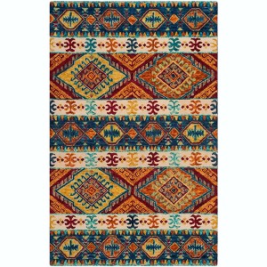 Aspen APN502 Hand Tufted Indoor Rug -Safavieh - 1 of 4