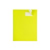 JAM Paper Shipping Address Labels Rectangular 1 1/3 x 4 Neon Yellow 359329614 - 3 of 4