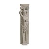 Design Toscano Fontainebleau Winged Cherub Architectural Pilaster: Left - 4 of 4