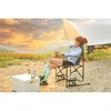 YONWAY Outdoor Freestyle Rocker, Camping Chair Portable Folding Rocking Chair with Solid, Durable Armrests, Drink Holder & Comfortable Backrest - 2 of 4