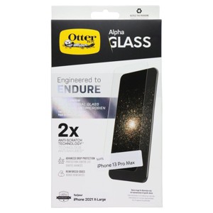 OtterBox Alpha Glass Series Case for Apple iPhone 13 Pro Max - Clear - 1 of 1