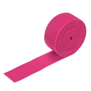 Unique Bargains High Elasticity Knit Stretchy DIY Craft Elastic Bands 0.8 Inch 1 Pc - 1 of 4