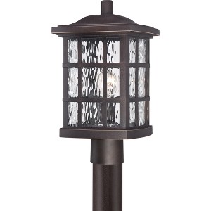 Stonington 1-Light Outdoor Post Lantern - 1 of 4