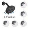 PROOX Single-Handle 5-Spray Shower Faucet - 4 of 4