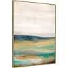 Amanti Art 32" x 42" Foggy Mountain by Xizhou Xie Framed Canvas Wall Art Print : Hand-Stretched, Modern Decor - 2 of 4