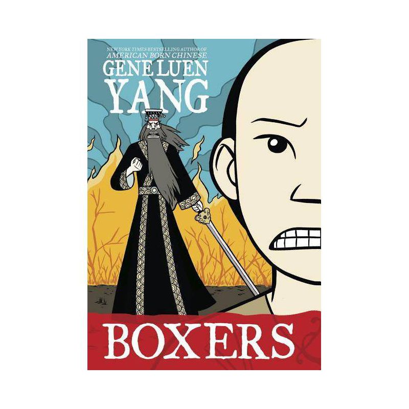 Boxers - (Boxers & Saints) by  Gene Luen Yang (Paperback), 1 of 2