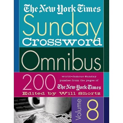 The New York Times Sunday Crossword Omnibus - (New York Times Sunday Crosswords Omnibus) (Paperback)