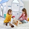 Martha Stewart Kids' Farmer's Stable Play Tent: Children's Large Indoor Playhouse for Playroom, Toddler Bedroom Tent for Pretend Play - 3 of 4