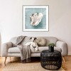 Amanti Art Whispers of the Shore III by Eli Jones Wood Framed Wall Art Print - 4 of 4