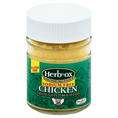Herb-ox Sodium Free Chicken Bouillon - Case Of 12/1.2 Oz : Target