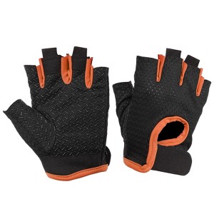 Unique Bargains Breathable Sun Protection Non-slip Stretchy Fishing Gloves - 1 of 3