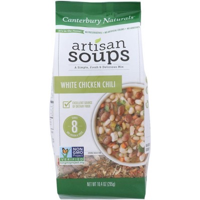 Canterbury Naturals White Chicken Chili with Rice - 6 pack, 10.4 oz