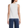 Lands' End Women's Lightweight Jersey Tank Top - 2 of 3