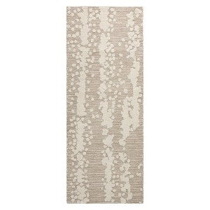 NICOLE MILLER NEW YORK Mod Weave Abstract Knotted Texture Handcrafted Area Rug - 1 of 4