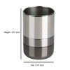 Triune 3-Tone Tumbler Cup Stainless Steel - Nu Steel - image 2 of 4