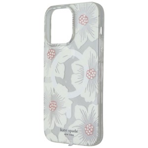 Case Mate licensed - Kate Spade Case for MagSafe for Apple iPhone 15 Pro Max - HollyHock Cream - 1 of 1