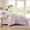 Laura Ashley Heather Garden Pink Full/Queen Comforter Set - 2 of 4