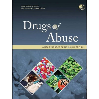 Drugs of Abuse, A DEA Resource Guide - by  Drug Enforcement Administration & U S Department of Justice (Paperback)