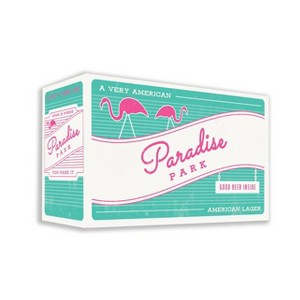 Urban South Paradise Park American Lager - 15pk / 12 fl oz Cans - 1 of 1