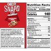 Cheez-It Snap'd Crackers Extra Crunchy Thin Crust Margherita Pizza - 7.5oz - 4 of 4
