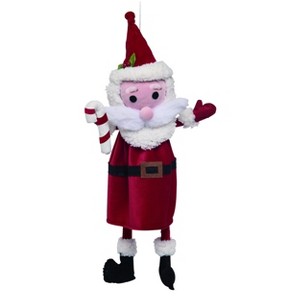 Transpac Artificial 21 in. Red Christmas Dancing Character Santa Claus - 1 of 2