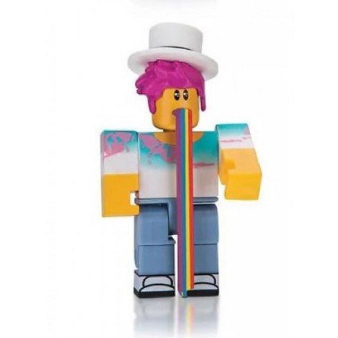 Celebrity Collection Series 2 Robloxian Life Clothing Store Billboard Guy Mini Figure Without Code Loose - robloxian life