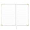 Sugar Paper Essentials 160pg Ruled Journal 8.125"x5"  Fabric Wrapped Flax - 2 of 4