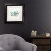Trademark Fine Art - Janelle Penner Hello I Matted Framed Art - 2 of 4