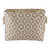 Bone Dry Polyester Pet Bin Lattice Paw - 3 of 4