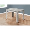 47" Particle Board Rectangular Dining Table for 4 with Laminate Top - 3 of 4
