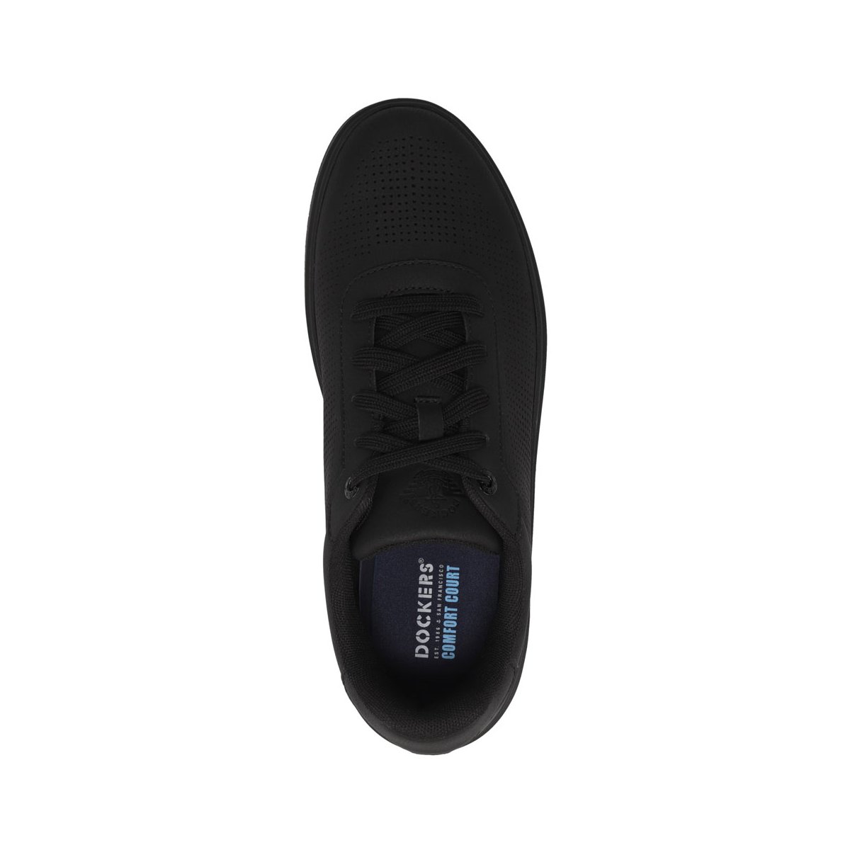 Мужские Dockers Mens Ignite Casual Lace Up Sneaker, Black Mono, Size 8 — фото 2