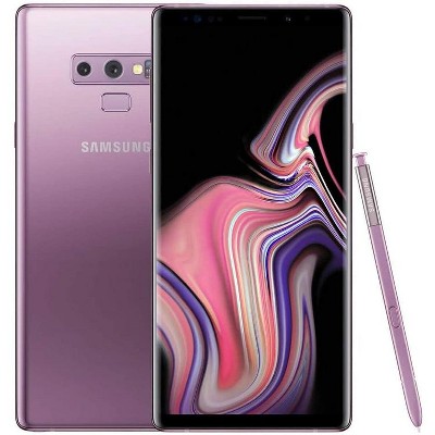 Manufacturer Refurbished Samsung Galaxy Note 9 N960U (Fully Unlocked) 128GB Lavender Purple (Excellent)