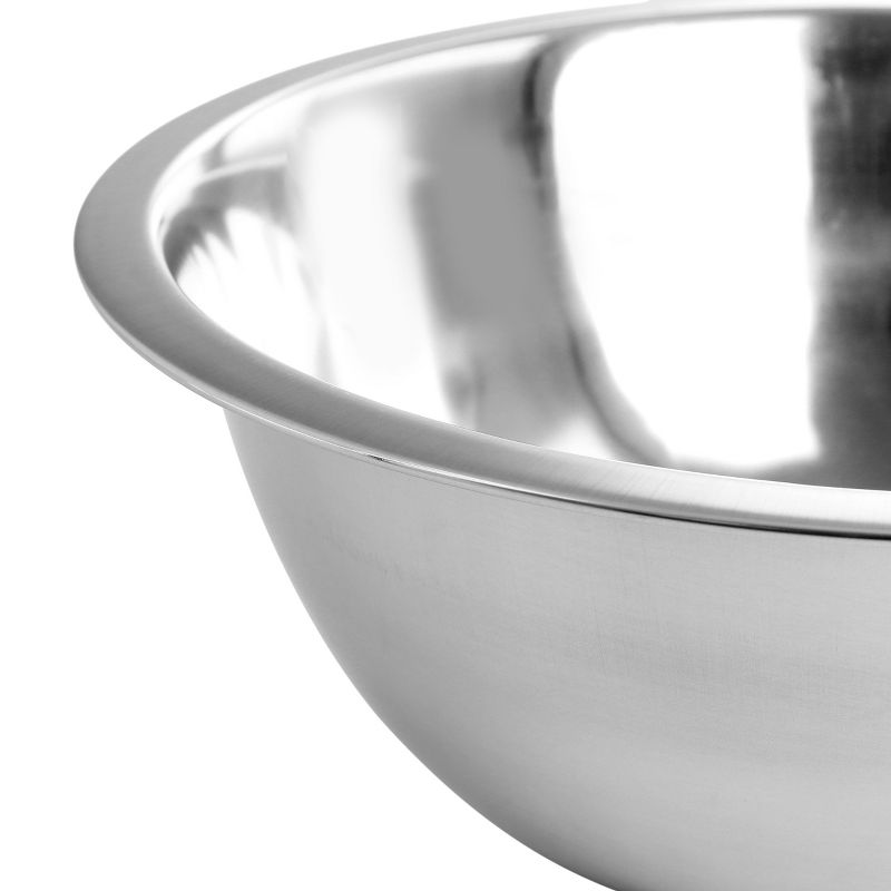Martha Stewart Everyday 4.6 Quart Stainless Steel Mixing Bowl, 3 of 5