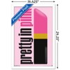 Trends International PRETTY IN PINK - LOGO Framed Wall Poster Prints - 3 of 4