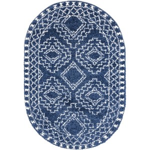 Nuloom Vasiliki Moroccan Global Tassel Indoor Area Rug - 1 of 4