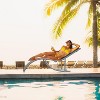 WhizMax 2-Piece Patio Chaise Lounge Set - Heavy-Duty Sunbeds for Poolside, Garden, Tanning, All-Weather Comfort - 2 of 4