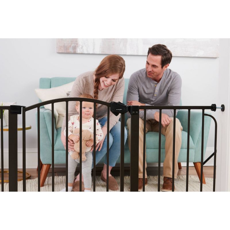 Regalo Home Accents Super Wide Safety Gate, 3 of 11