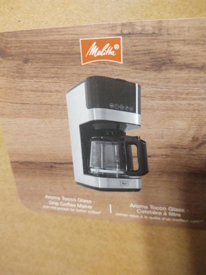 Melitta Drip Coffee Maker with Coffee Grinder, 10 c - Harris Teeter