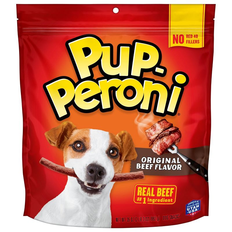 Pup-Peroni Treats Peroni Beef Flavor Chewy Dog Treats, 1 of 7