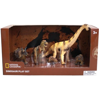 National Geographic Dinosaurs Figurines, 5 pieces