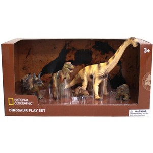 National Geographic Dinosaurs Figurines, 5 pieces - 1 of 1
