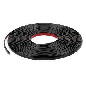 Unique Bargains Waterproof Self-Adhesive PVC Decorative Mirror Frame Wall Molding Trim Tape - 1 of 4