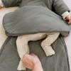 günamüna® Baby Bamboo Rayon Transitional Swaddle Bag with DIAPER-ZiP 1.0 TOG - 3-6 Months - 3 of 4