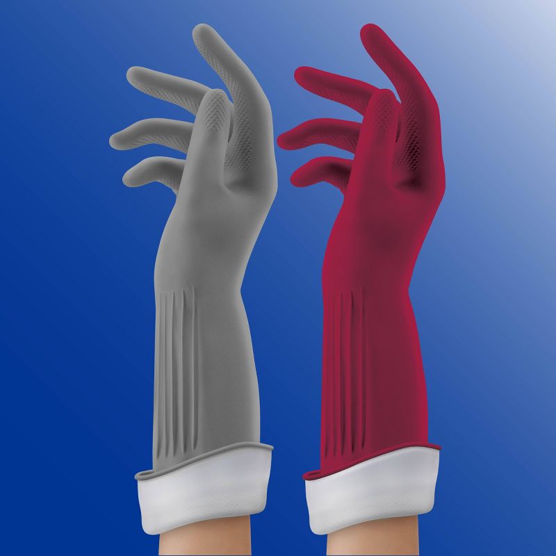 O-Cedar Living Gloves - 2pk, 3 of 14