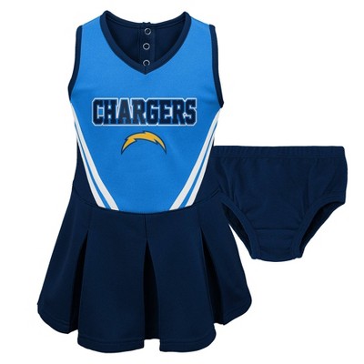 chargers jersey dress