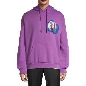 Elevenparis Mens Graphic Print Hoodie Sweatshirt - 1 of 1