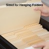 MyOfficeInnovations Interior File Folders Letter Size Manila 100/Box (117713) - 3 of 4