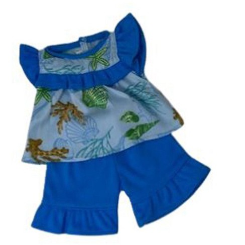 American girl best sale blue sea dress